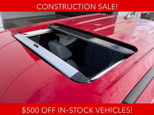 Supersonic Red 2025 Toyota Tacoma Limited