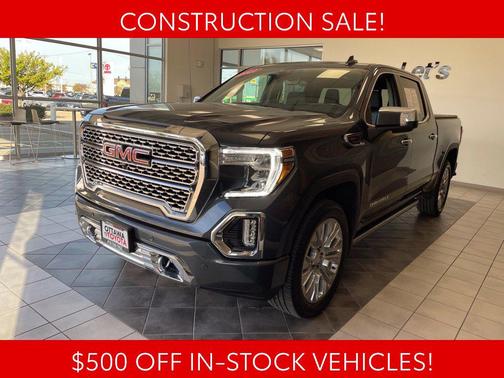 Dark Sky Metallic 2021 GMC Sierra 1500 Denali