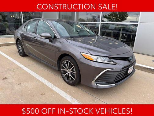 Predawn Gray Mica 2024 Toyota Camry Hybrid XLE