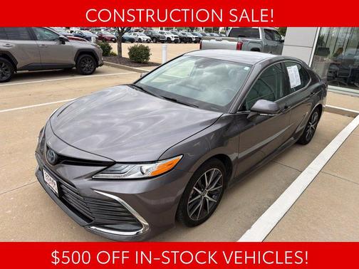 Predawn Gray Mica 2024 Toyota Camry Hybrid XLE