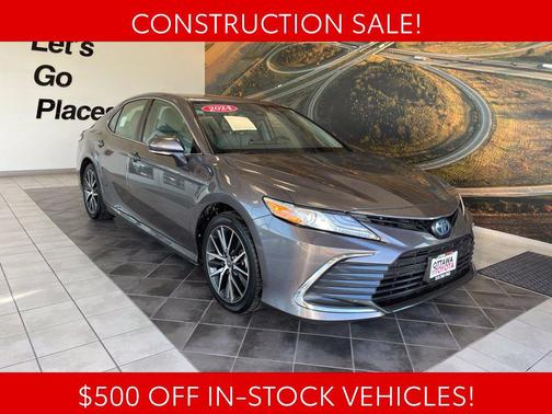 Predawn Gray Mica 2024 Toyota Camry Hybrid XLE