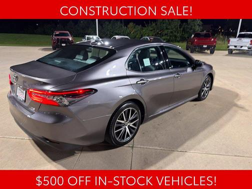 Predawn Gray Mica 2024 Toyota Camry Hybrid XLE