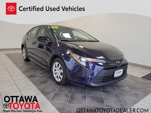 2025 Toyota Corolla LE