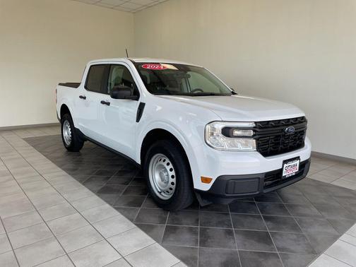 Oxford White 2024 Ford Maverick XL
