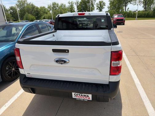 Oxford White 2024 Ford Maverick XL