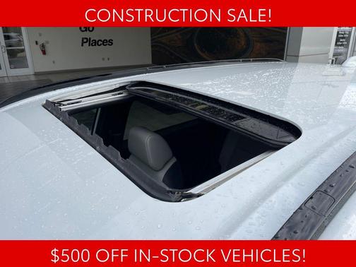 Platinum White Pearl 2023 Honda CR-V Hybrid Sport Touring AWD