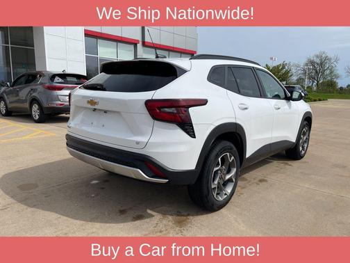 Summit White 2025 Chevrolet Trax LT