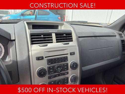 Tuxedo Black Metallic 2011 Ford Escape XLT