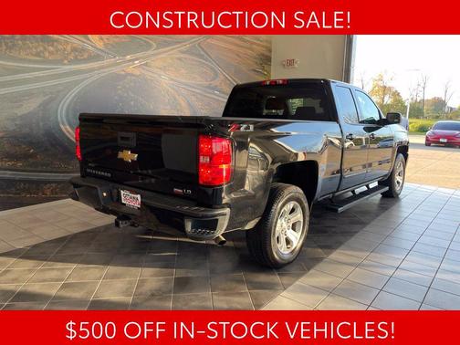 Black 2019 Chevrolet Silverado 1500 2LT