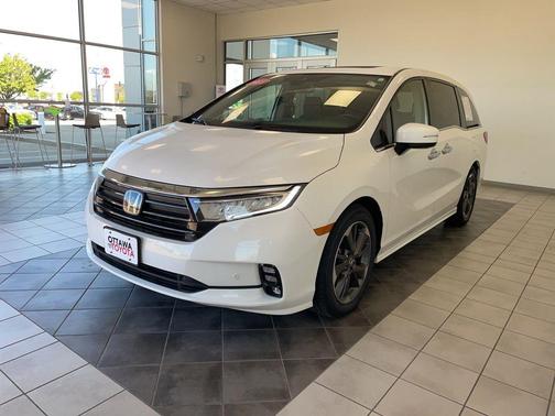 Platinum White Pearl 2023 Honda Odyssey Elite