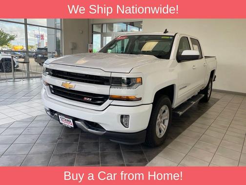 Summit White 2018 Chevrolet Silverado 1500 2LT