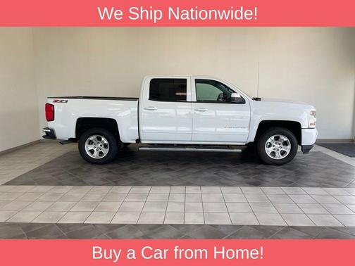 Summit White 2018 Chevrolet Silverado 1500 2LT