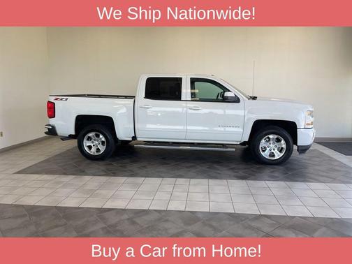 Summit White 2018 Chevrolet Silverado 1500 2LT