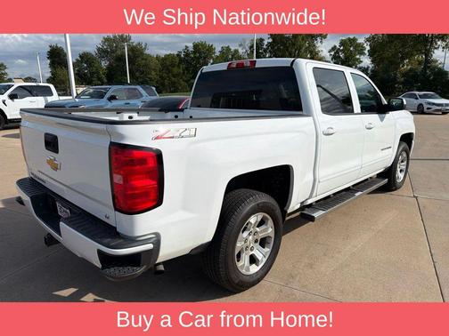Summit White 2018 Chevrolet Silverado 1500 2LT