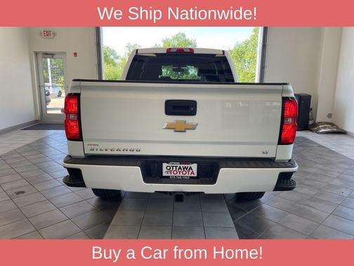 Summit White 2018 Chevrolet Silverado 1500 2LT
