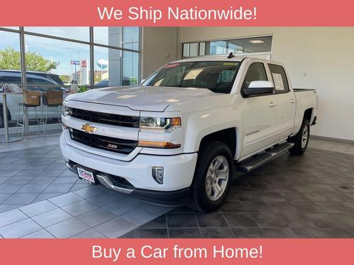 Summit White 2018 Chevrolet Silverado 1500 2LT