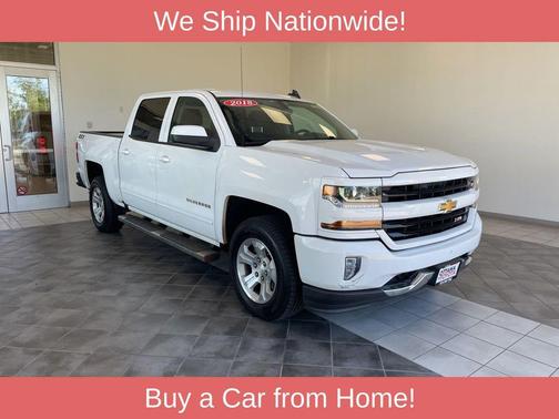 Summit White 2018 Chevrolet Silverado 1500 2LT