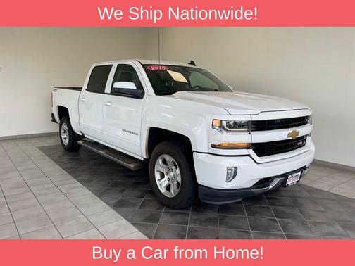Summit White 2018 Chevrolet Silverado 1500 2LT