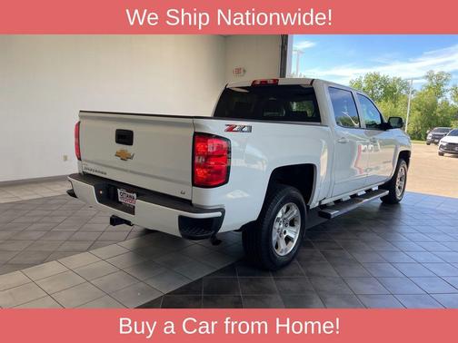 Summit White 2018 Chevrolet Silverado 1500 2LT