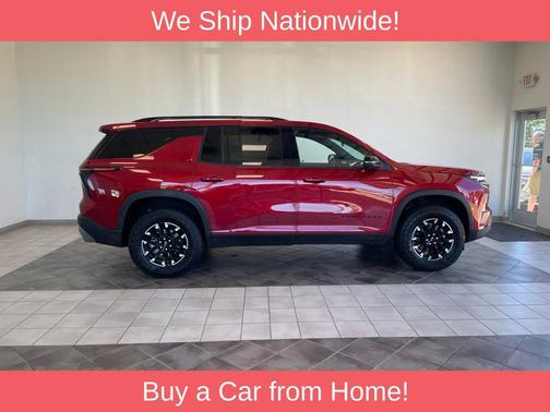 Radiant Red Tintcoat 2025 Chevrolet Traverse AWD Z71