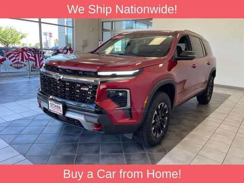 Radiant Red Tintcoat 2025 Chevrolet Traverse AWD Z71