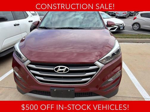 Gemstone Red 2018 Hyundai TUCSON Value