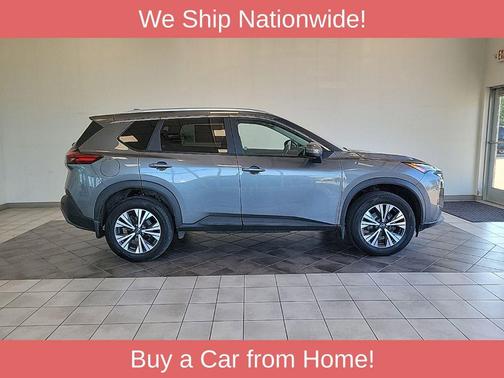 Gun Metallic 2023 Nissan Rogue SV