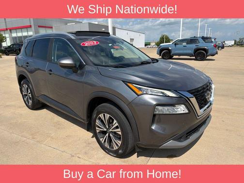 Gun Metallic 2023 Nissan Rogue SV