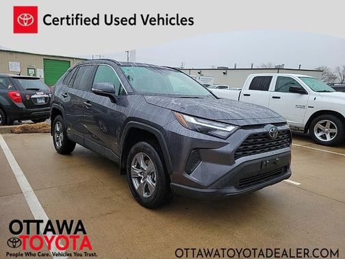 2025 Toyota RAV4 Hybrid XLE