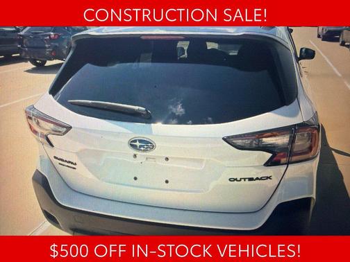 Crystal White Pearl 2025 Subaru Outback Onyx Edition