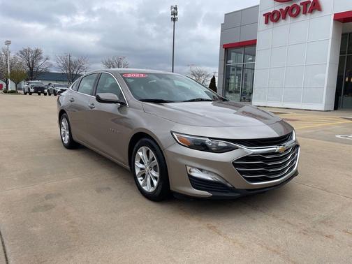 Mineral Gray Metallic 2023 Chevrolet Malibu 1LT