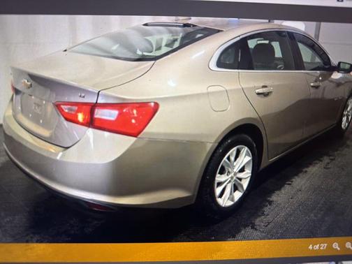 Mineral Gray Metallic 2023 Chevrolet Malibu 1LT