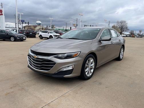Mineral Gray Metallic 2023 Chevrolet Malibu 1LT