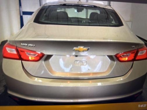 Mineral Gray Metallic 2023 Chevrolet Malibu 1LT