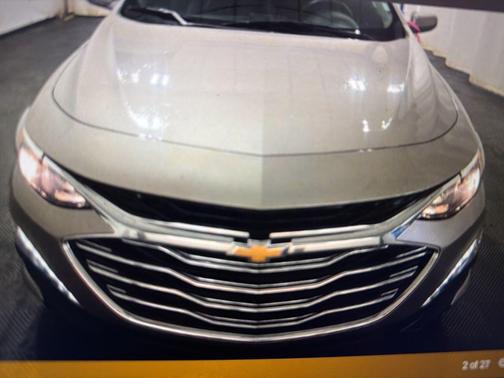 Mineral Gray Metallic 2023 Chevrolet Malibu 1LT