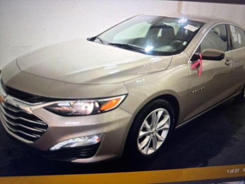 Mineral Gray Metallic 2023 Chevrolet Malibu 1LT