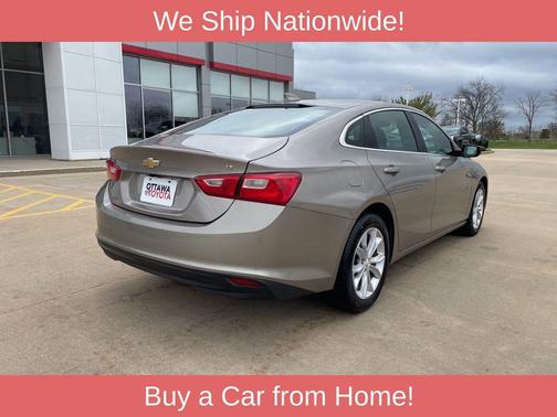 Mineral Gray Metallic 2023 Chevrolet Malibu 1LT