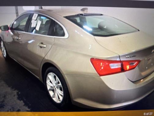 Mineral Gray Metallic 2023 Chevrolet Malibu 1LT