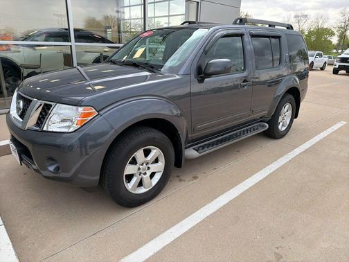 Dark Slate Metallic 2012 Nissan Pathfinder SV