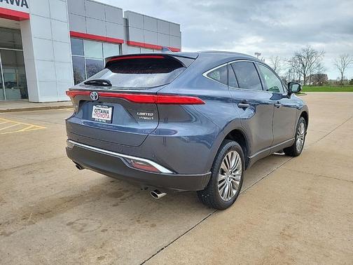 Coastal Gray Metallic 2021 Toyota Venza Limited