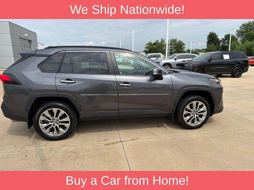 Magnetic Gray Metallic 2024 Toyota RAV4 Limited