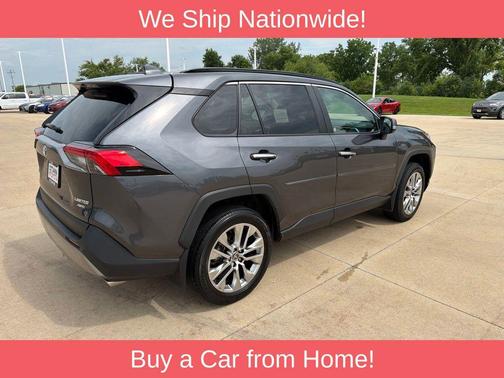 Magnetic Gray Metallic 2024 Toyota RAV4 Limited
