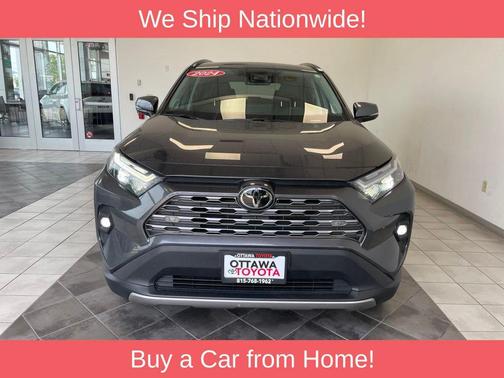 Magnetic Gray Metallic 2024 Toyota RAV4 Limited