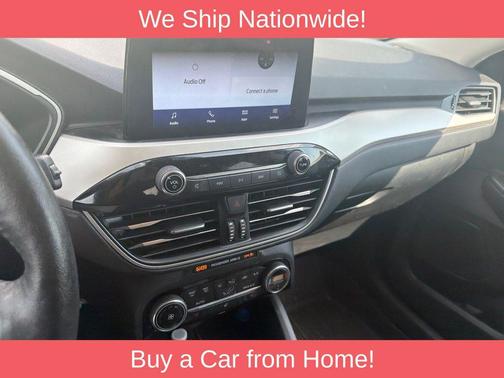 Oxford White 2021 Ford Escape SE