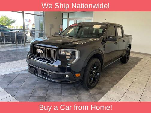 Shadow Black 2025 Ford Maverick Lobo Standard