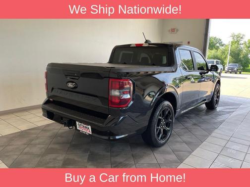 Shadow Black 2025 Ford Maverick Lobo Standard