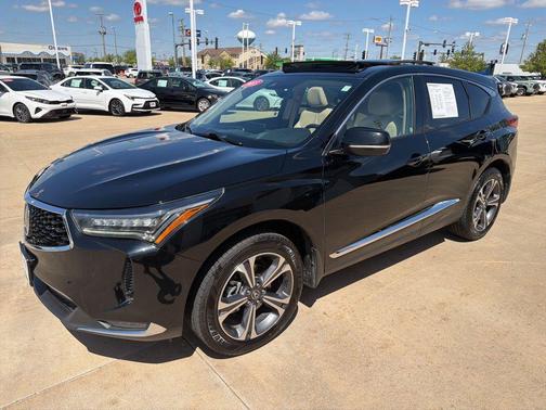 Majestic Black Pearl 2023 Acura RDX Advance Package
