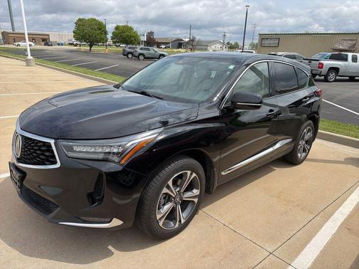 Majestic Black Pearl 2023 Acura RDX Advance Package