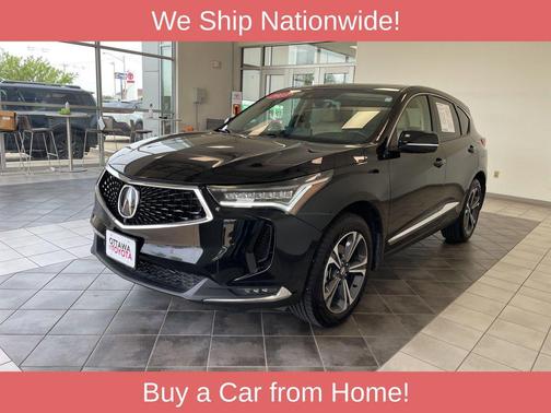 Majestic Black Pearl 2023 Acura RDX Advance Package