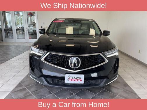 Majestic Black Pearl 2023 Acura RDX Advance Package
